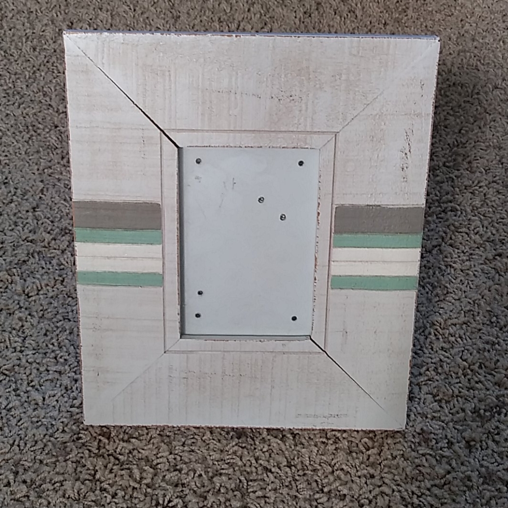 Simply Shabby Chic wood photo frame